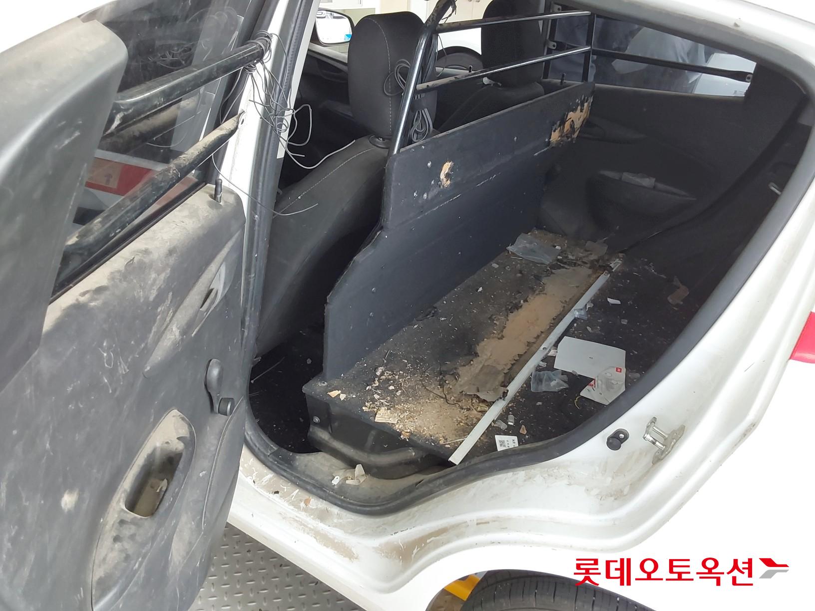 Korea G M Spark Van 1.0 id 3062799 из Кореи 36