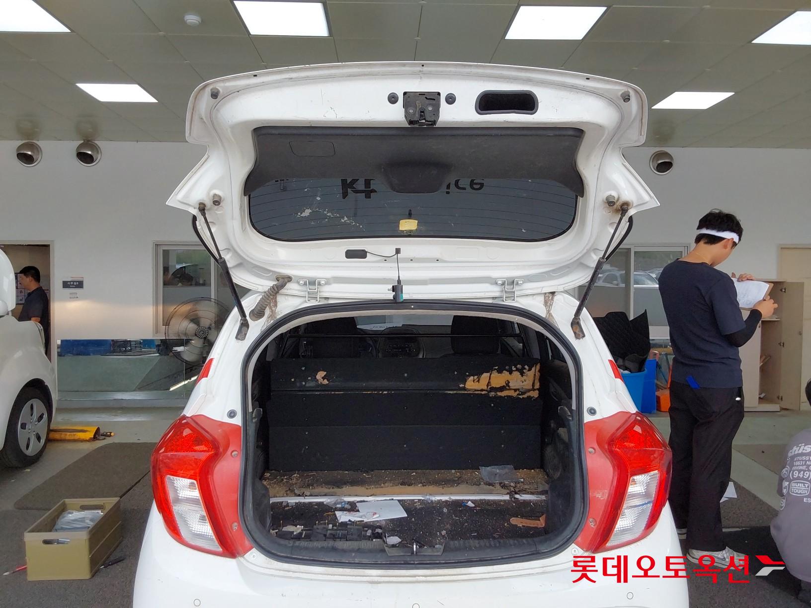 Korea G M Spark Van 1.0 id 3062799 из Кореи 37