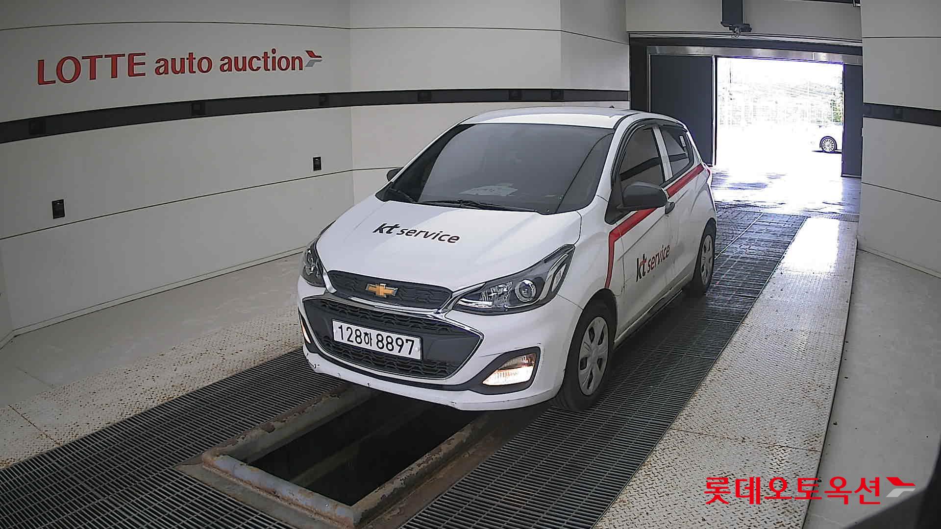 Korea G M Spark Van 1.0 2020 Pure White из Кореи