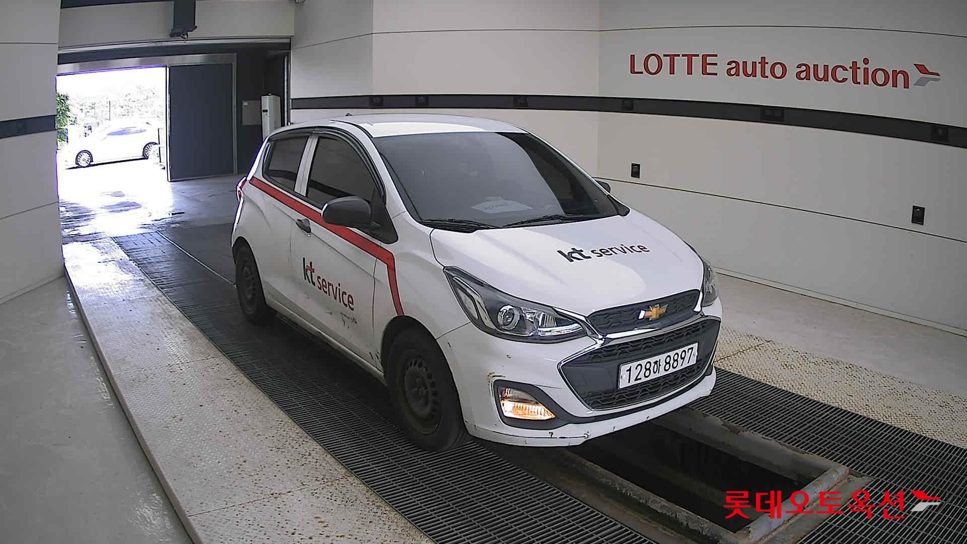 Korea G M Spark Van 1.0 2020 Pure White из Кореи, фото 2