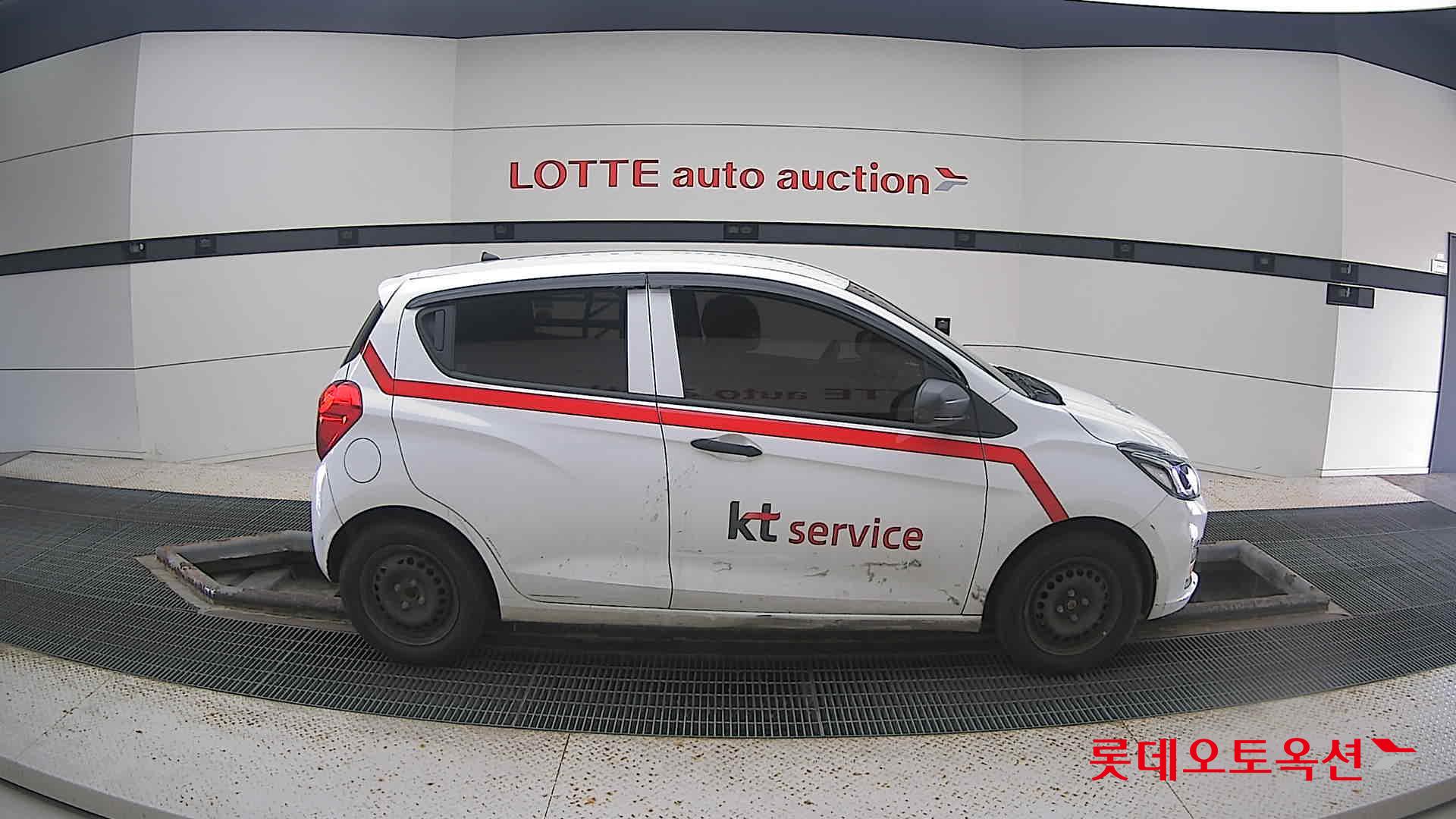 Korea G M Spark Van 1.0 2020 Pure White из Кореи, фото 3