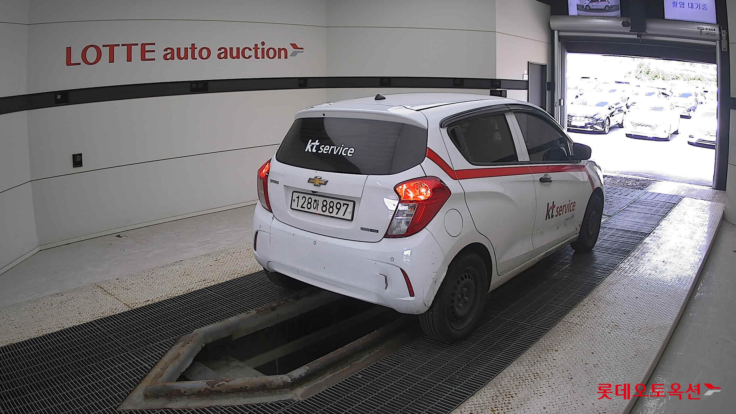 Korea G M Spark Van 1.0 2020 Pure White из Кореи, фото 4