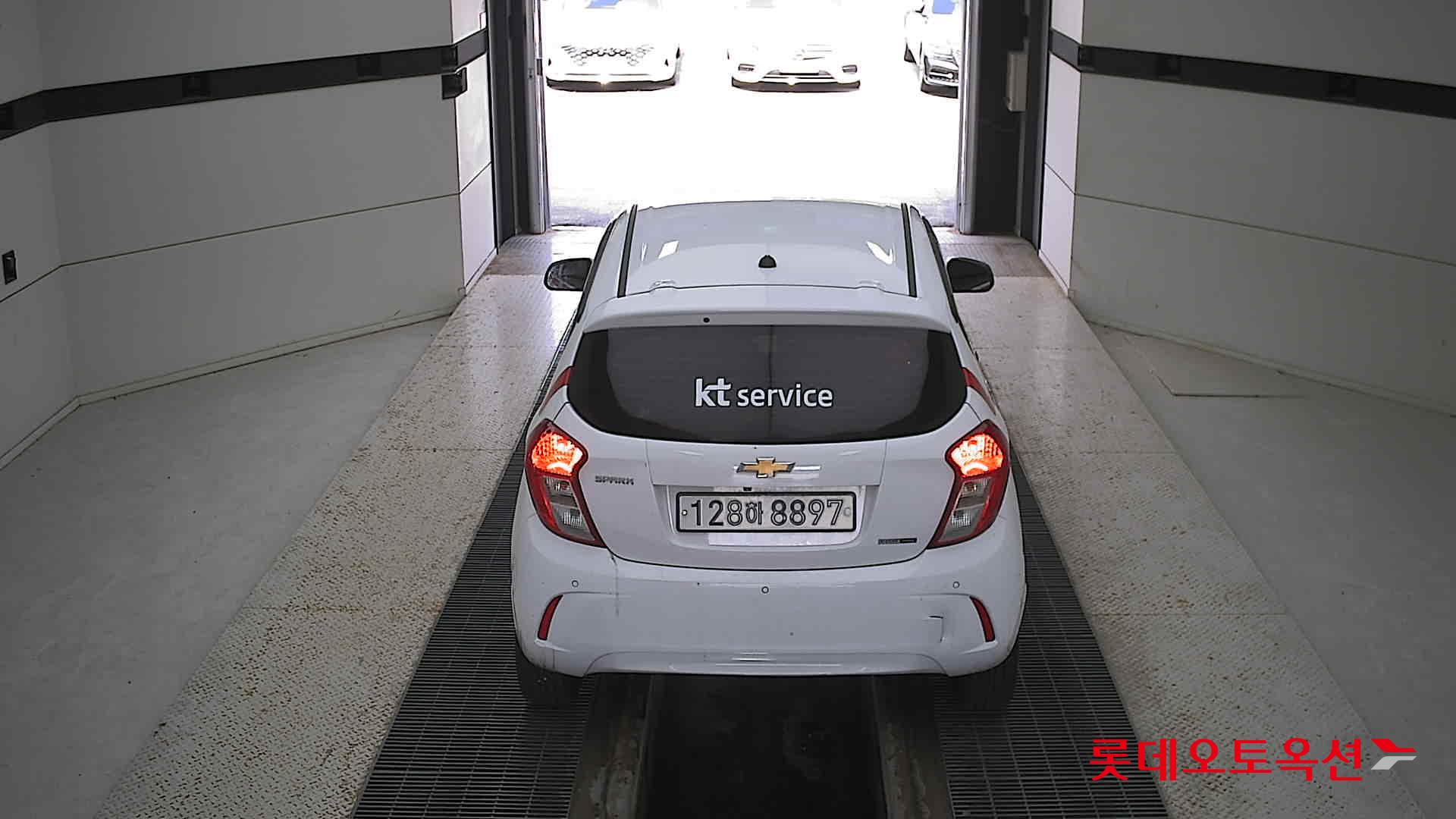 Korea G M Spark Van 1.0 2020 Pure White из Кореи, фото 5