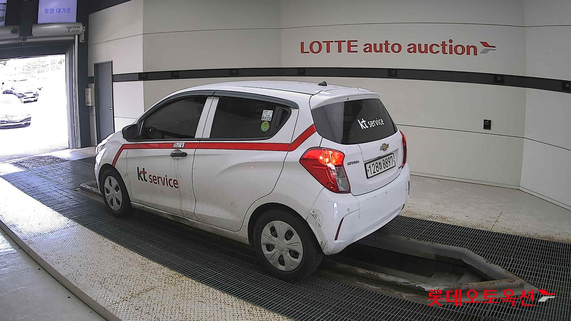 Korea G M Spark Van 1.0 id 3057728 из Кореи 10