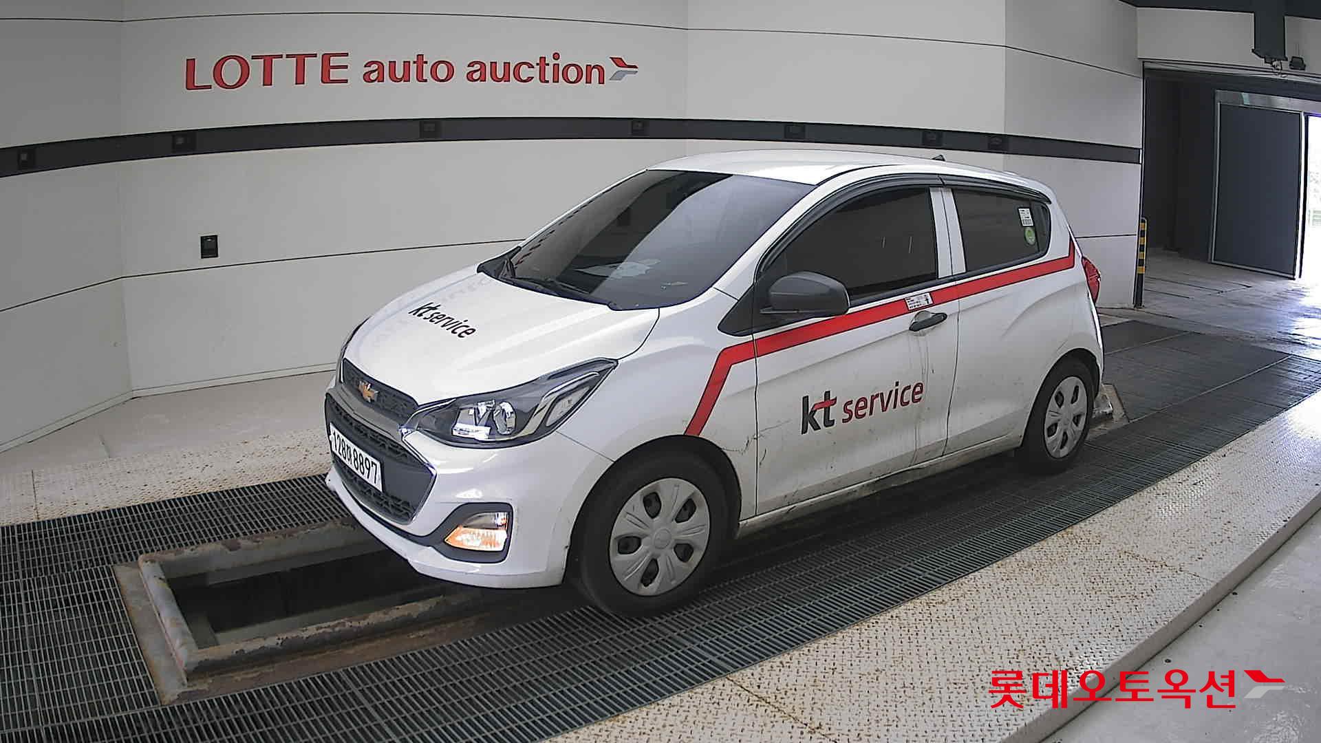 Korea G M Spark Van 1.0 id 3057728 из Кореи 13