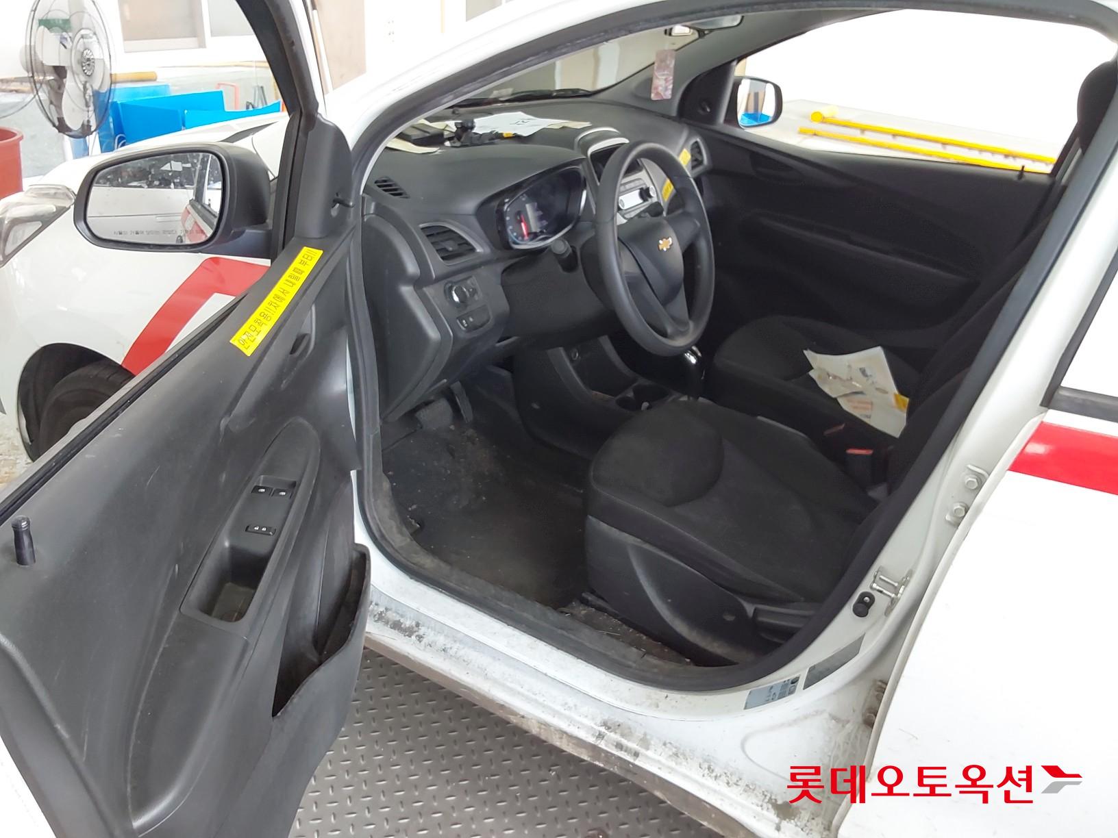 Korea G M Spark Van 1.0 id 3057728 из Кореи 35