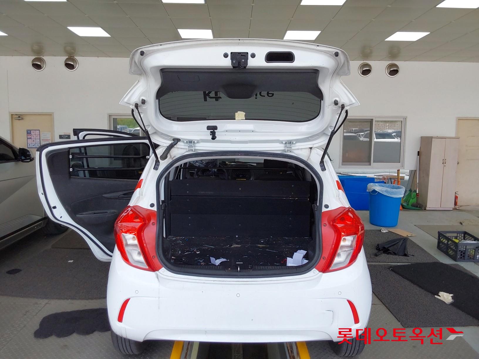 Korea G M Spark Van 1.0 id 3057728 из Кореи 37