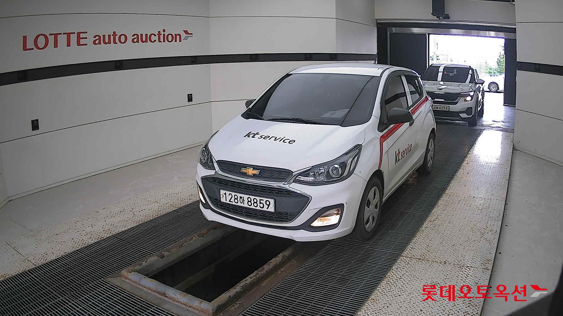 Korea G M Spark Van 1.0 2020 Pure White из Кореи