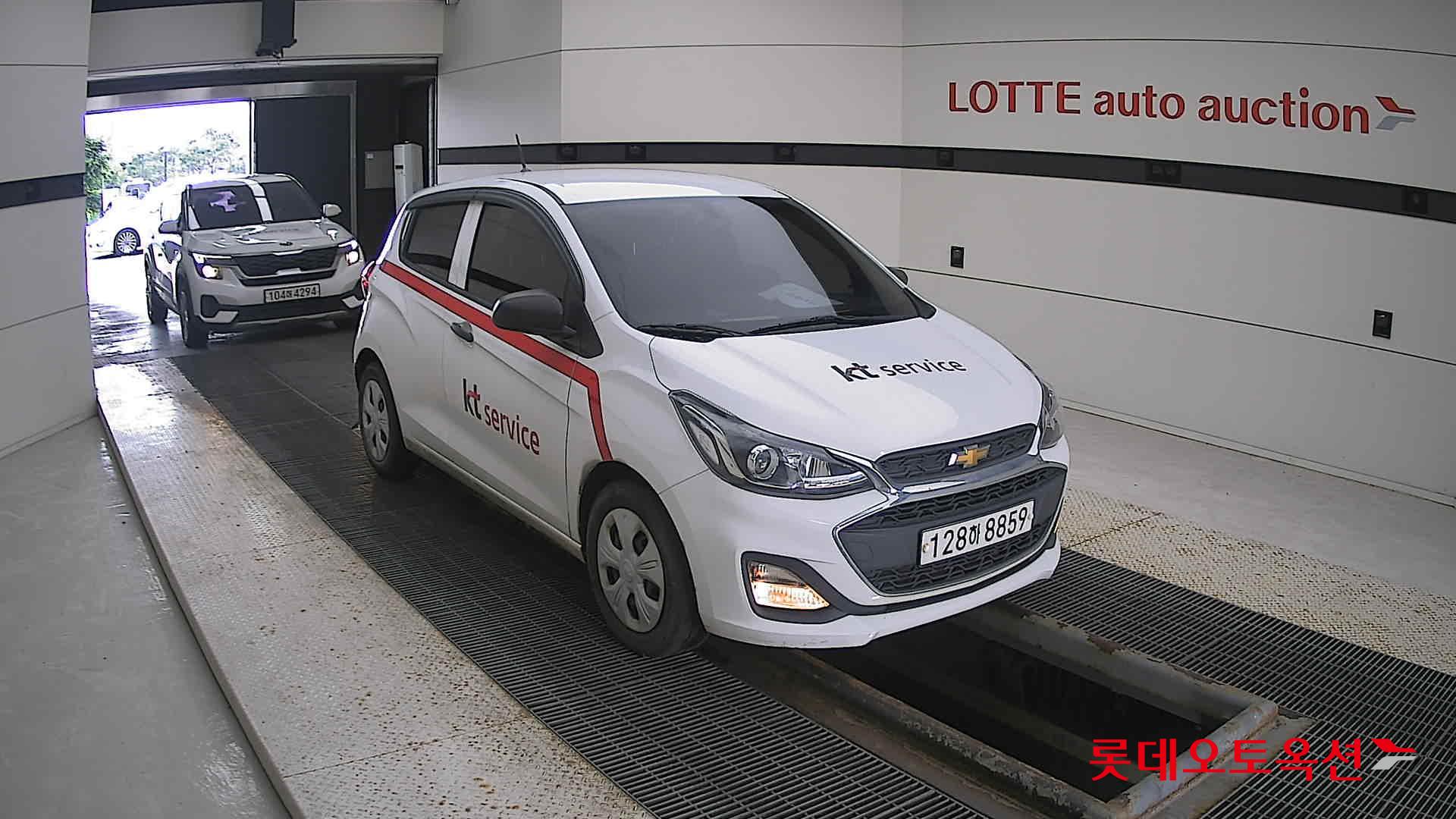 Korea G M Spark Van 1.0 2020 Pure White из Кореи, фото 2