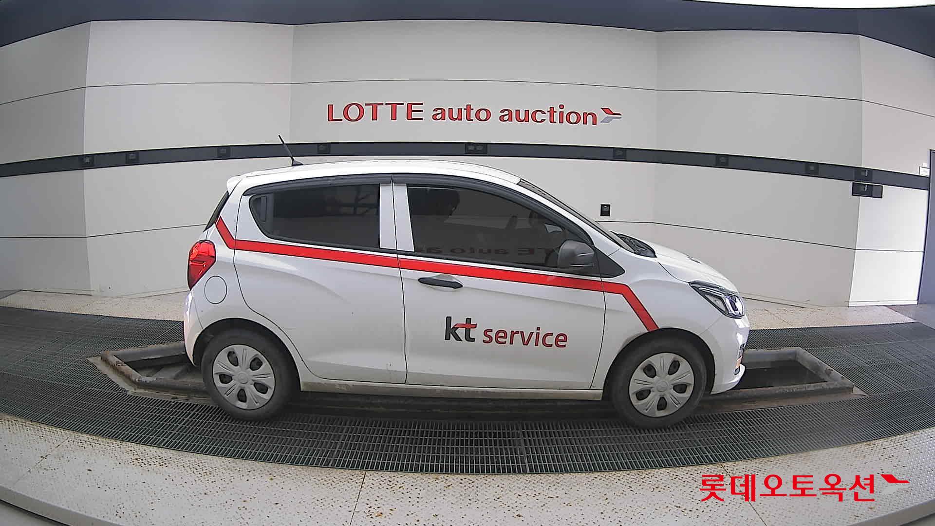 Korea G M Spark Van 1.0 2020 Pure White из Кореи, фото 3