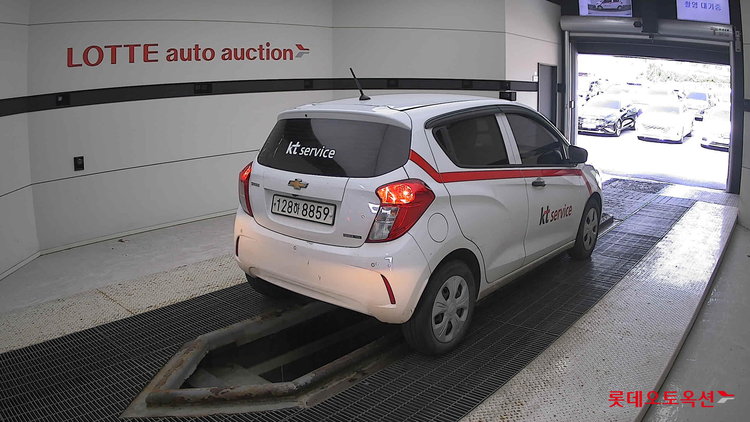 Korea G M Spark Van 1.0 2020 Pure White из Кореи, фото 4