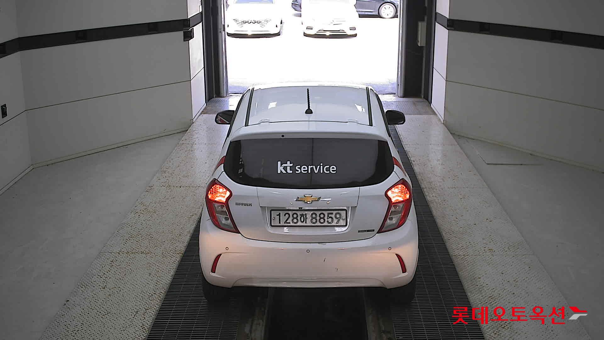 Korea G M Spark Van 1.0 2020 Pure White из Кореи, фото 5