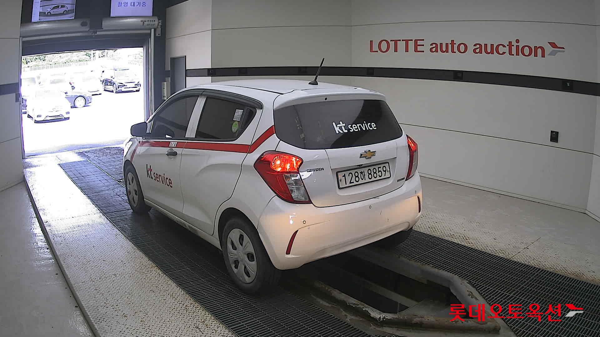 Korea G M Spark Van 1.0 2020 Pure White из Кореи, фото 6