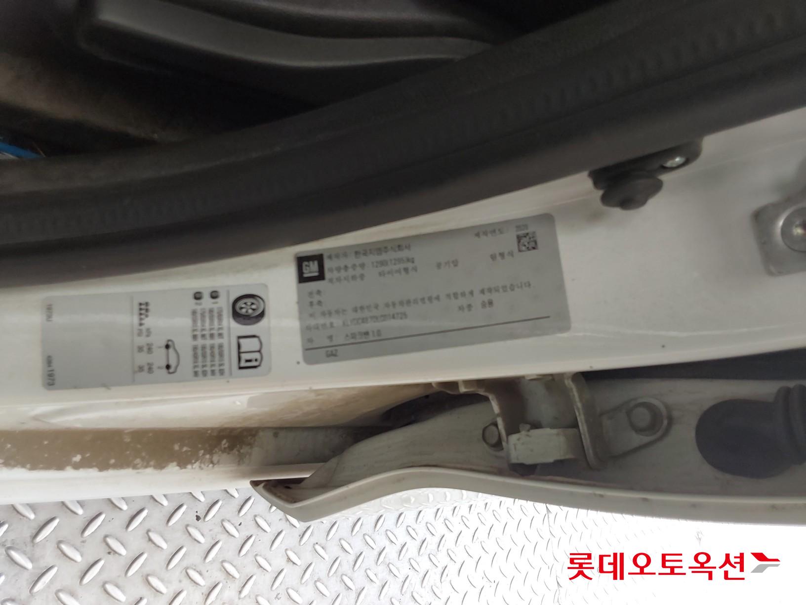 Korea G M Spark Van 1.0 id 3062804 из Кореи 33