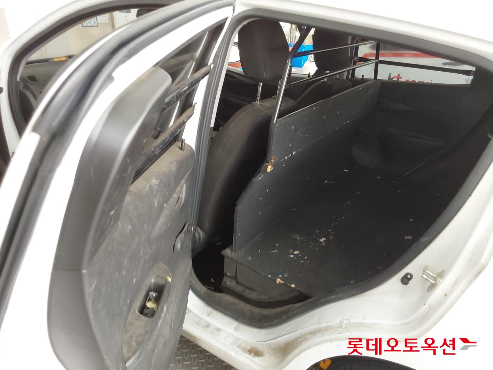 Korea G M Spark Van 1.0 id 3062804 из Кореи 35