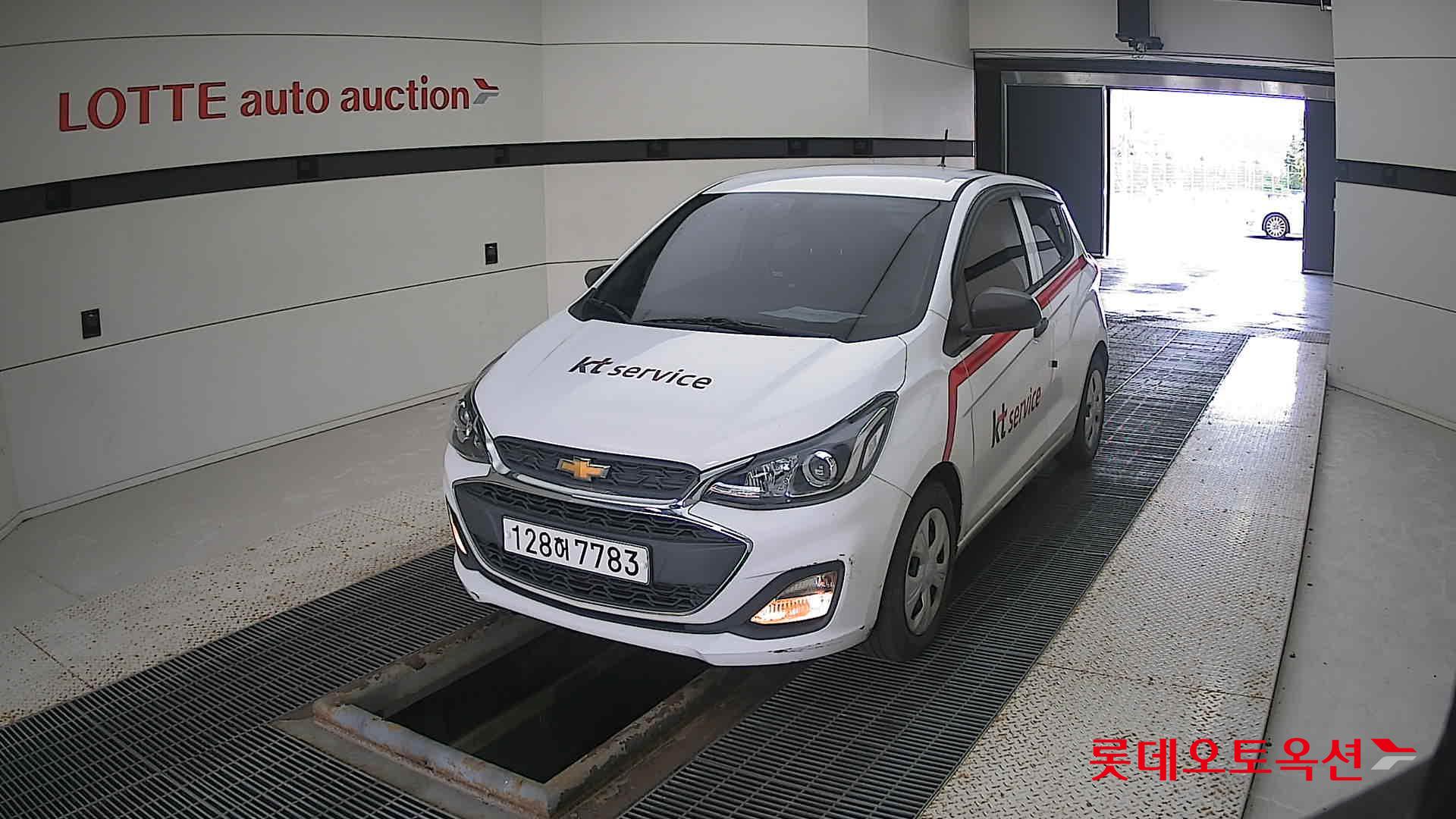 Korea G M Spark Van 1.0 2020 Pure White из Кореи