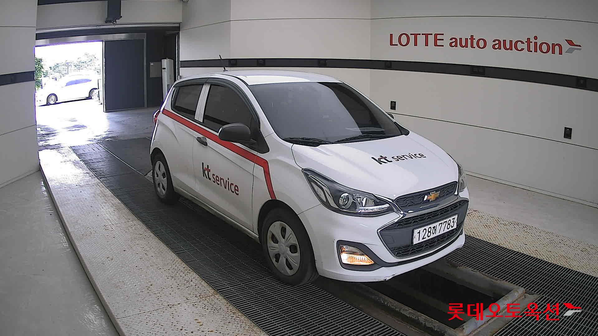 Korea G M Spark Van 1.0 2020 Pure White из Кореи, фото 2