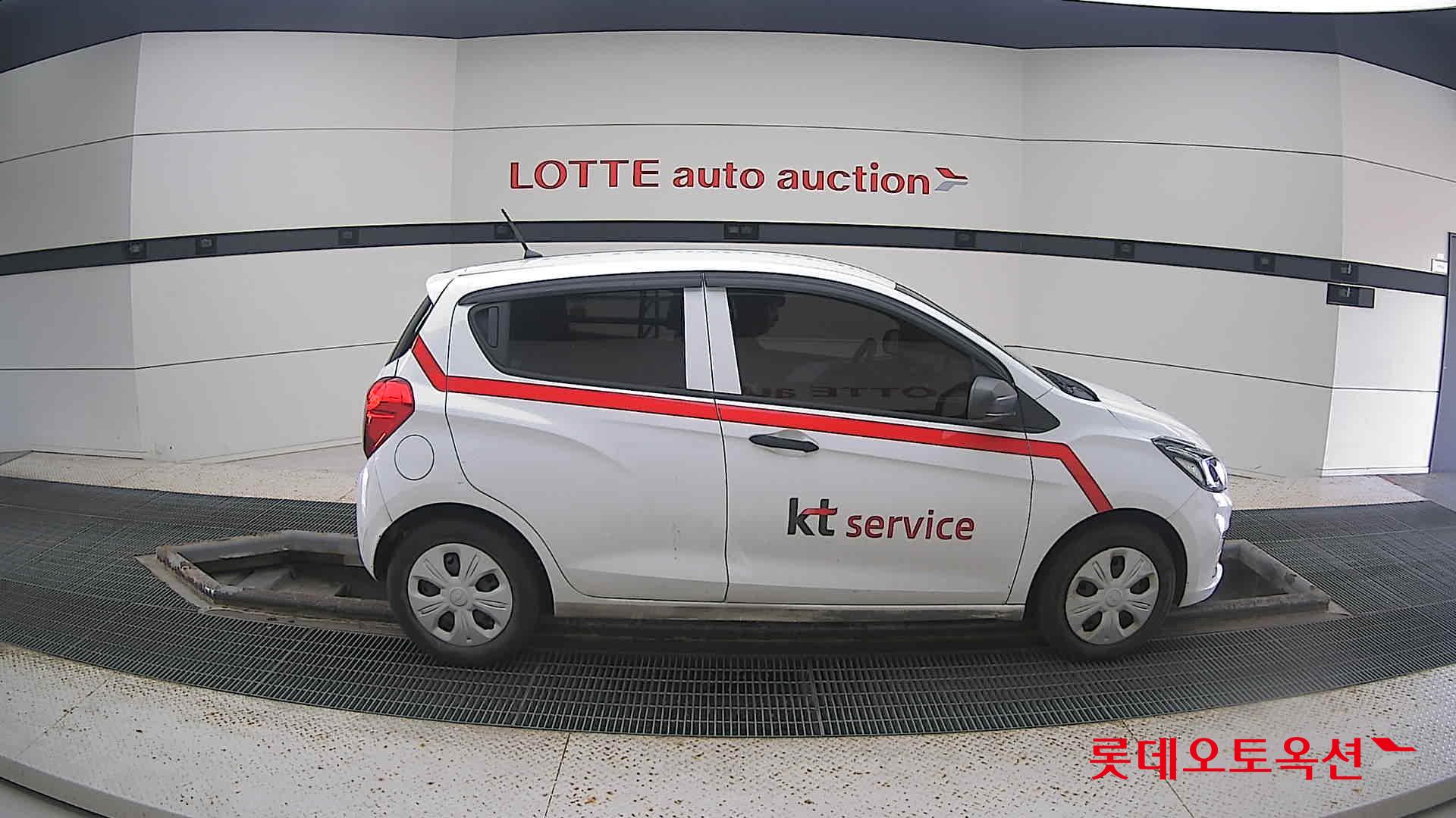 Korea G M Spark Van 1.0 2020 Pure White из Кореи, фото 3