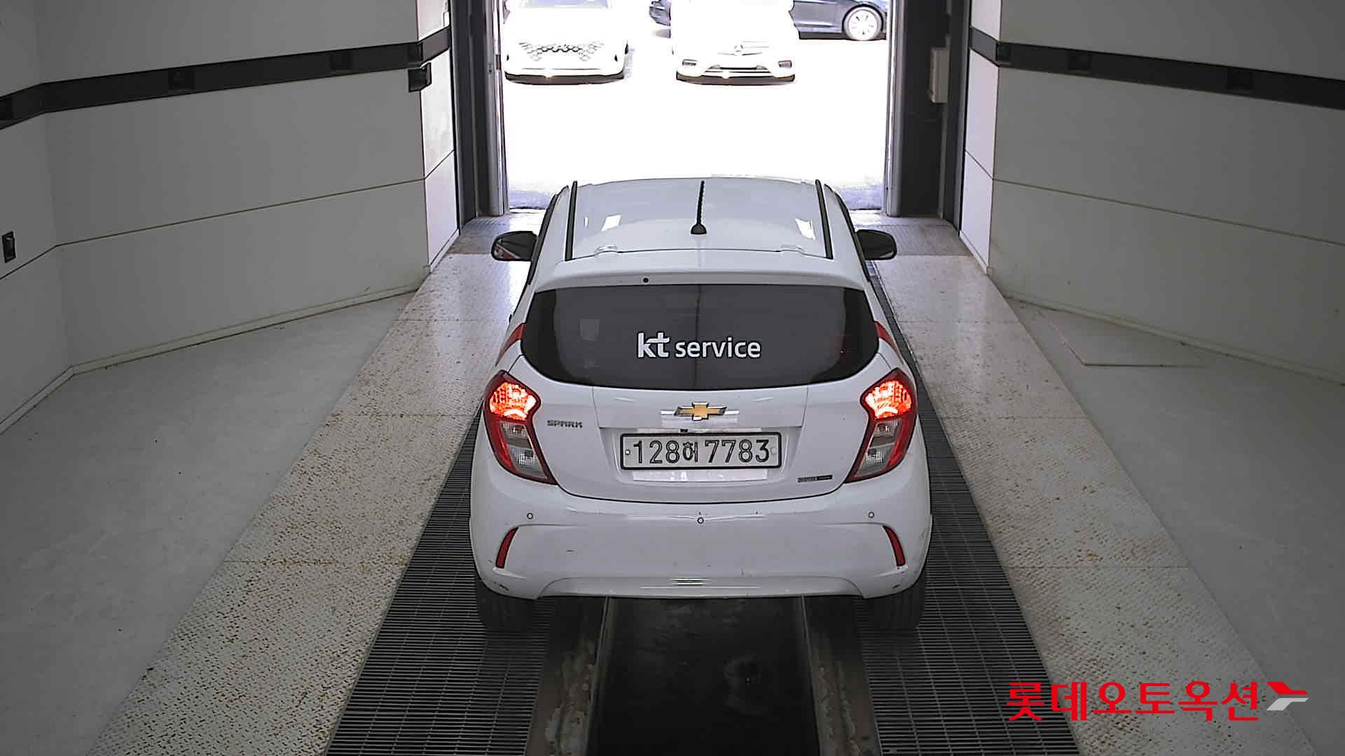 Korea G M Spark Van 1.0 2020 Pure White из Кореи, фото 5