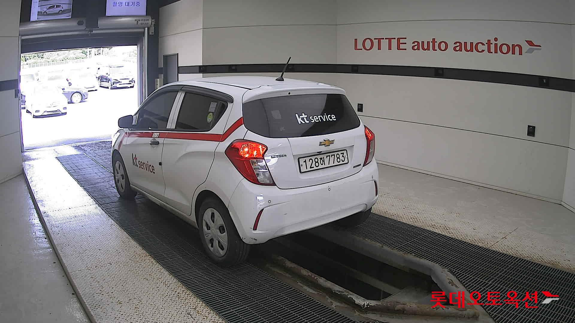 Korea G M Spark Van 1.0 2020 Pure White из Кореи, фото 6