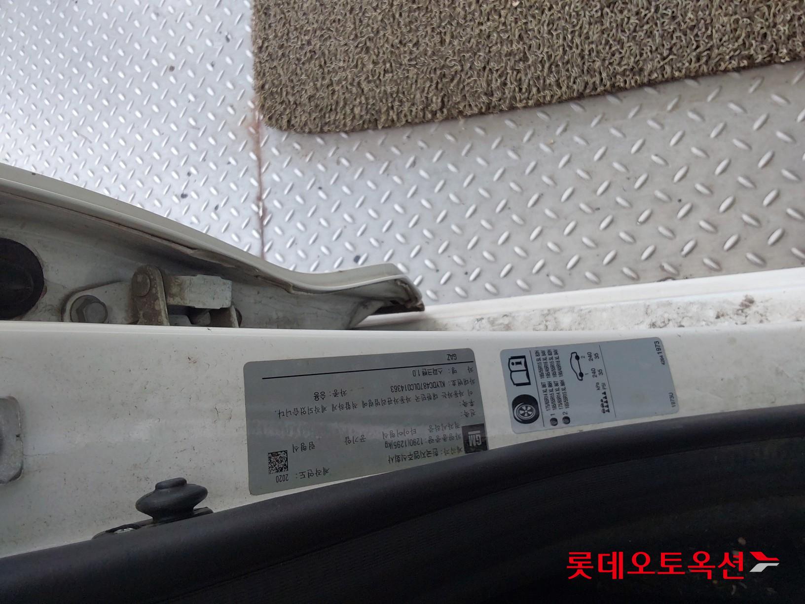 Korea G M Spark Van 1.0 id 3062797 из Кореи 34