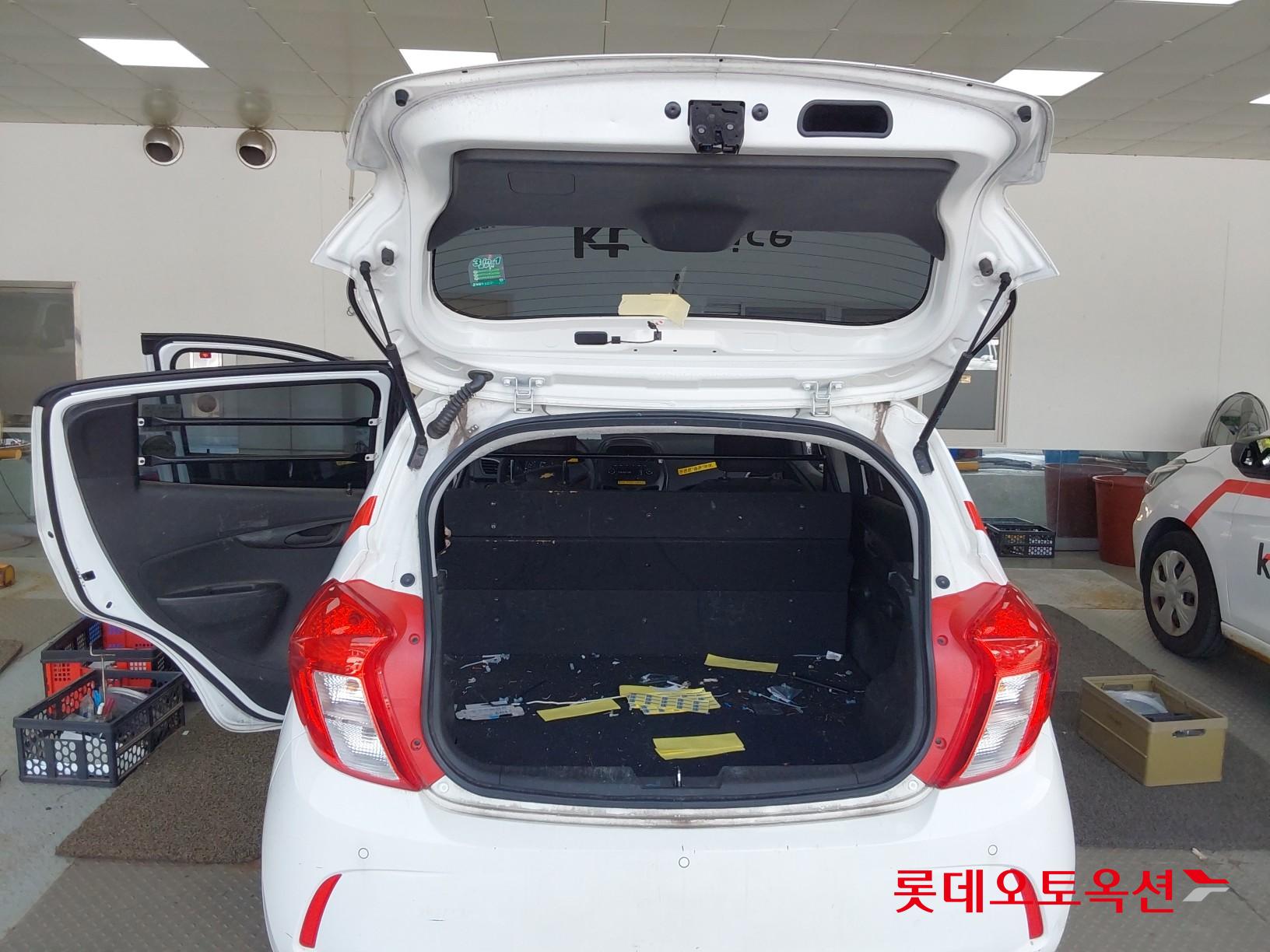 Korea G M Spark Van 1.0 id 3062797 из Кореи 37