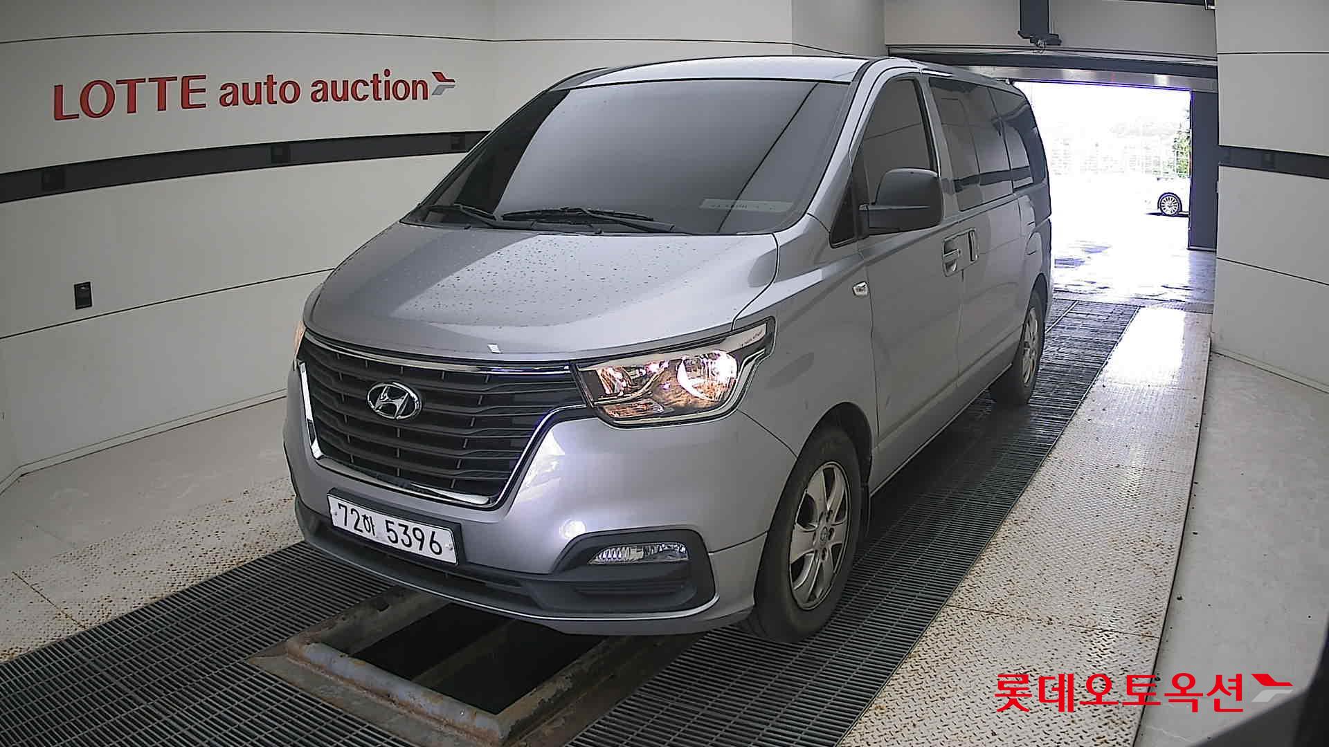 Hyundai Grand Starex 2021 Hypermetallic из Кореи