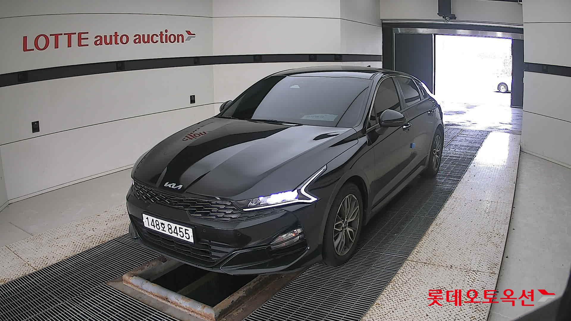 Kia K5 2022 Aurora Black Pearl из Кореи