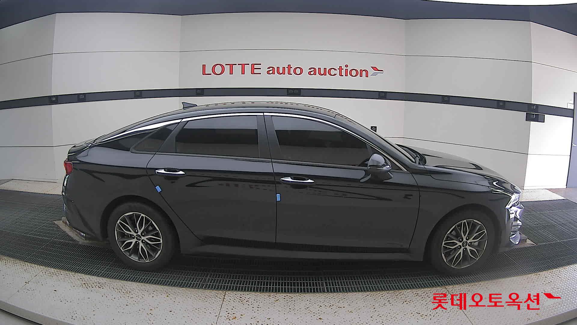 Kia K5 2022 Aurora Black Pearl из Кореи, фото 3