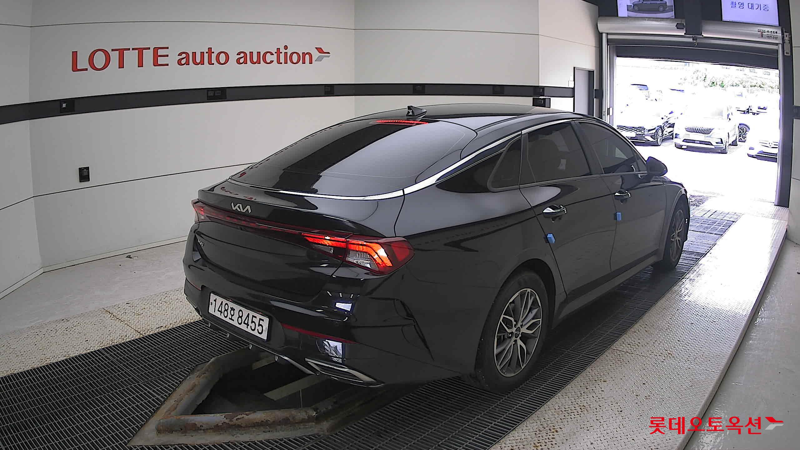 Kia K5 2022 Aurora Black Pearl из Кореи, фото 4