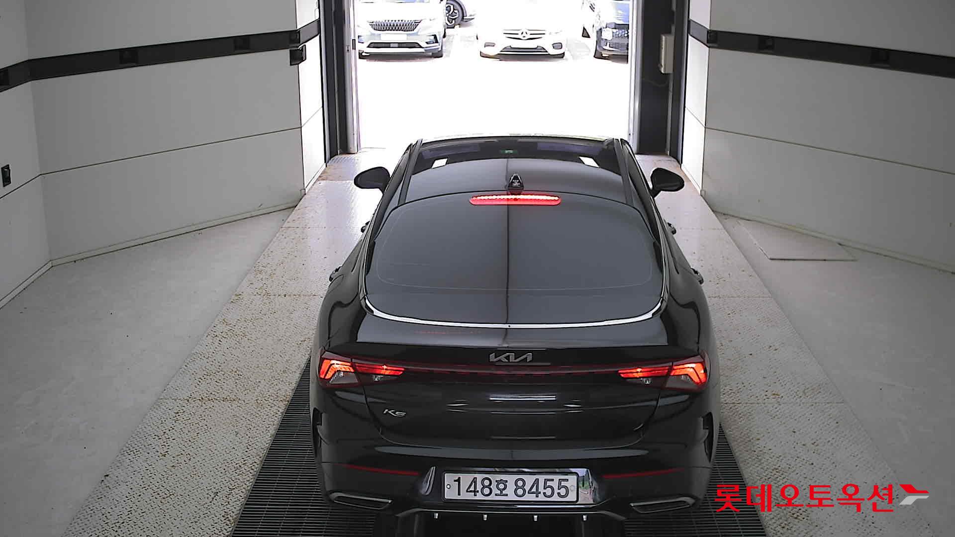 Kia K5 2022 Aurora Black Pearl из Кореи, фото 5