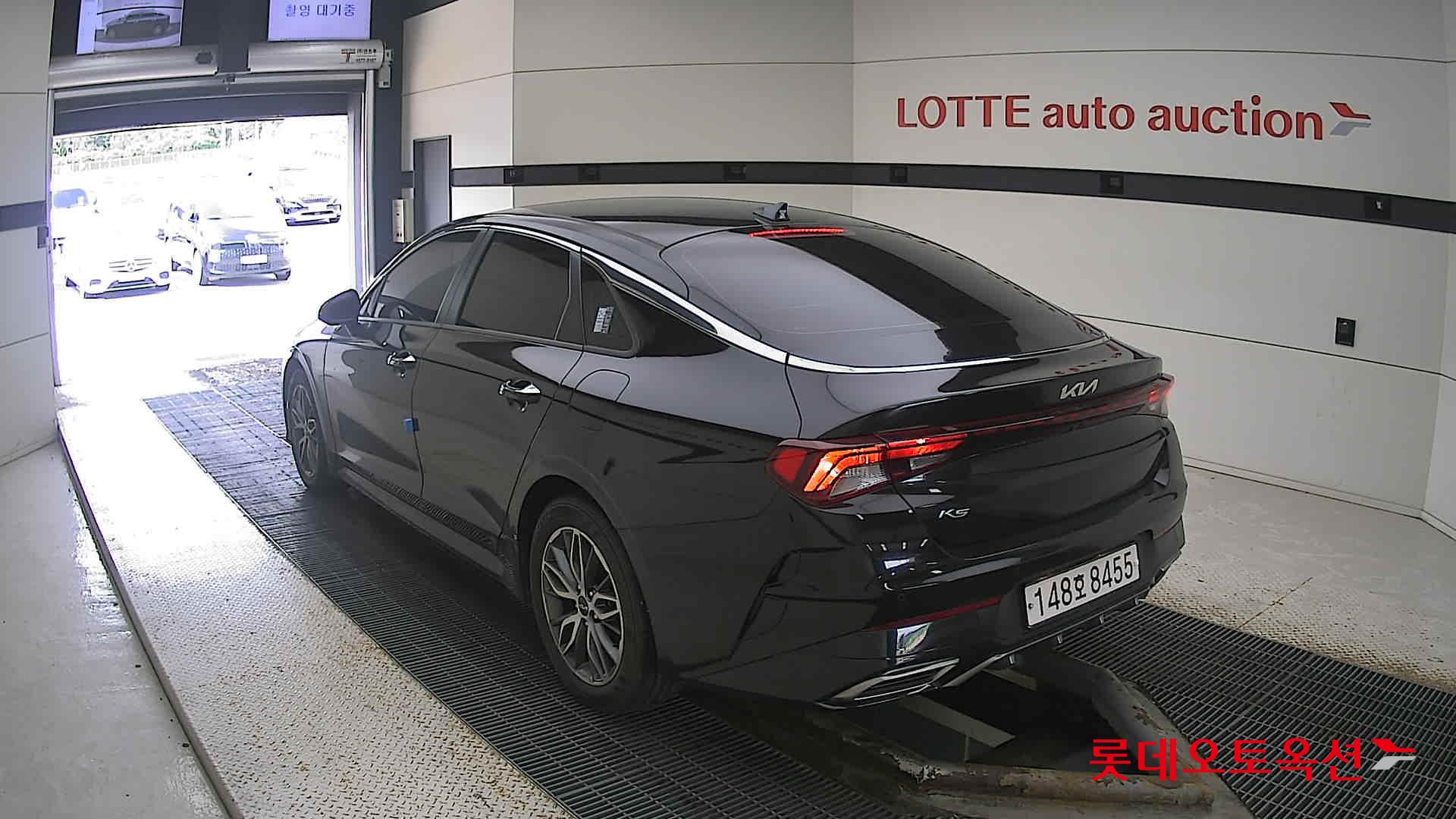 Kia K5 2022 Aurora Black Pearl из Кореи, фото 6