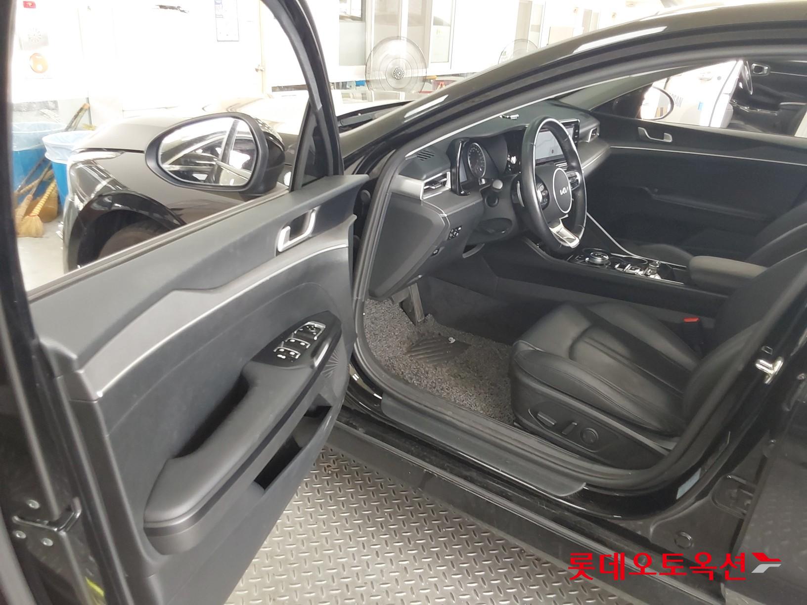 Kia K5 id 3052556 из Кореи 35