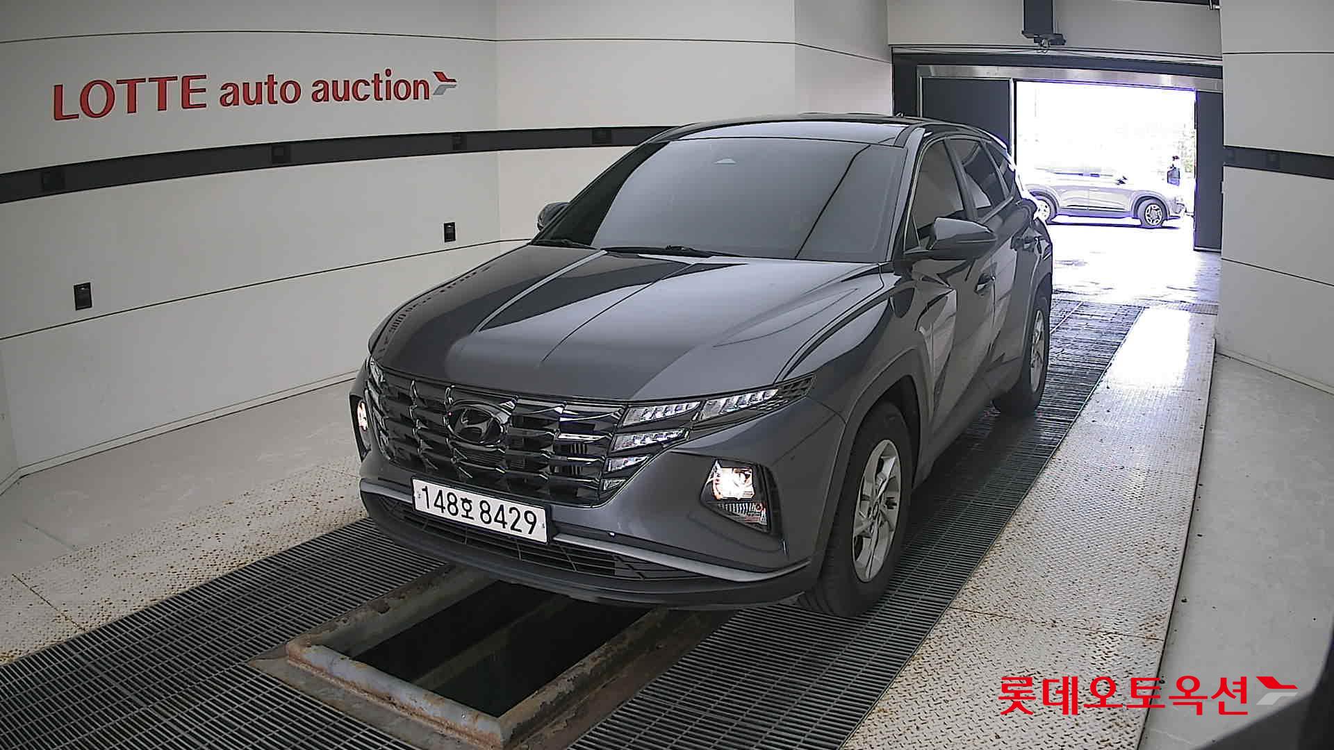 Hyundai Tucson 2021 Titanium Grey Metallic из Кореи