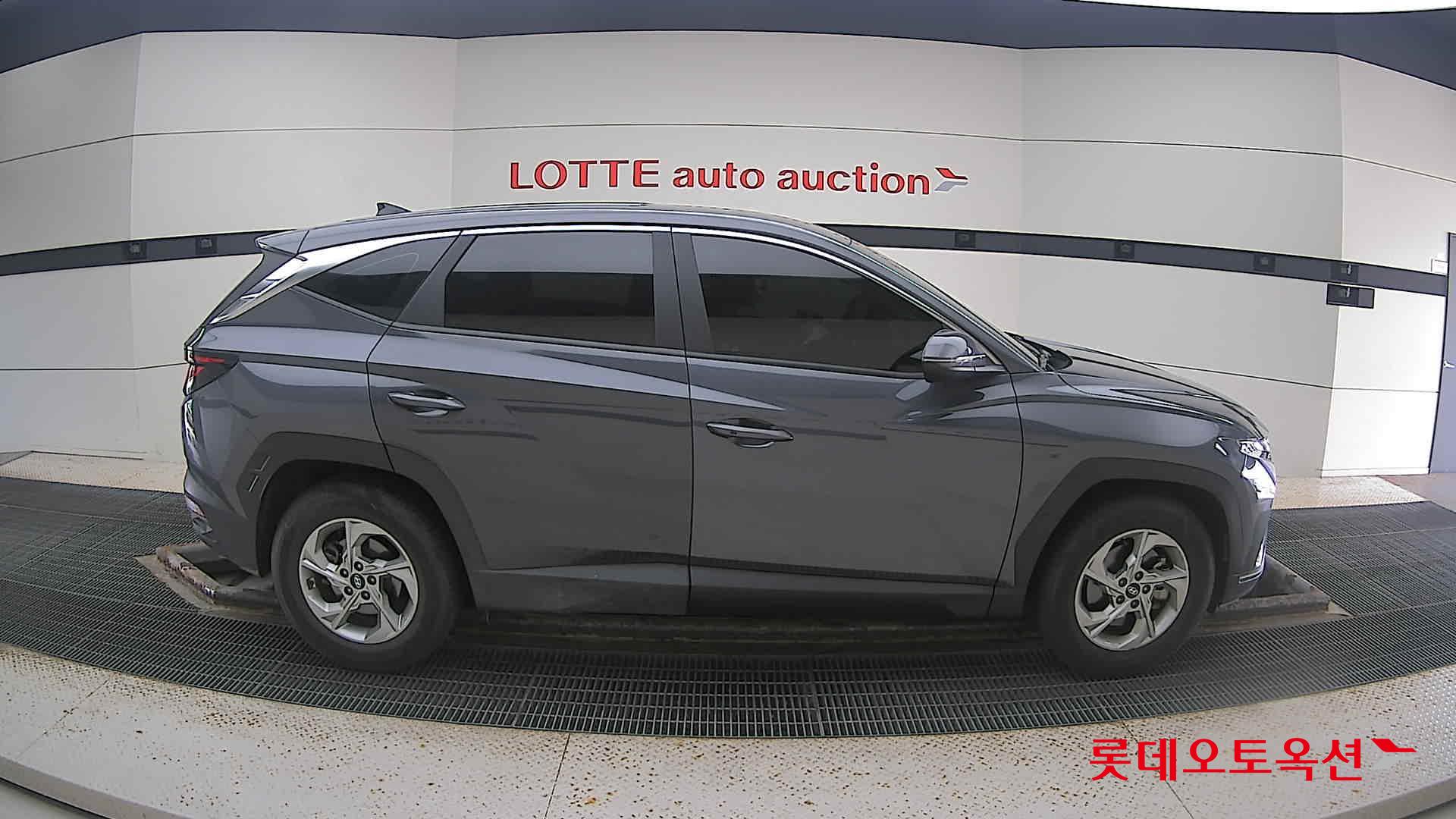 Hyundai Tucson 2021 Titanium Grey Metallic из Кореи, фото 3