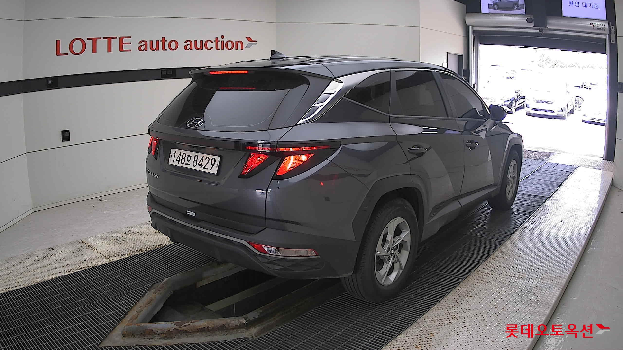 Hyundai Tucson 2021 Titanium Grey Metallic из Кореи, фото 4