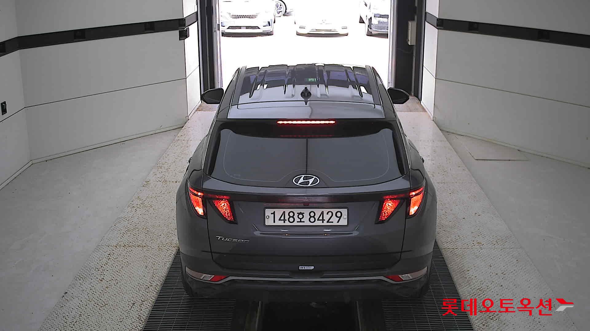 Hyundai Tucson 2021 Titanium Grey Metallic из Кореи, фото 5