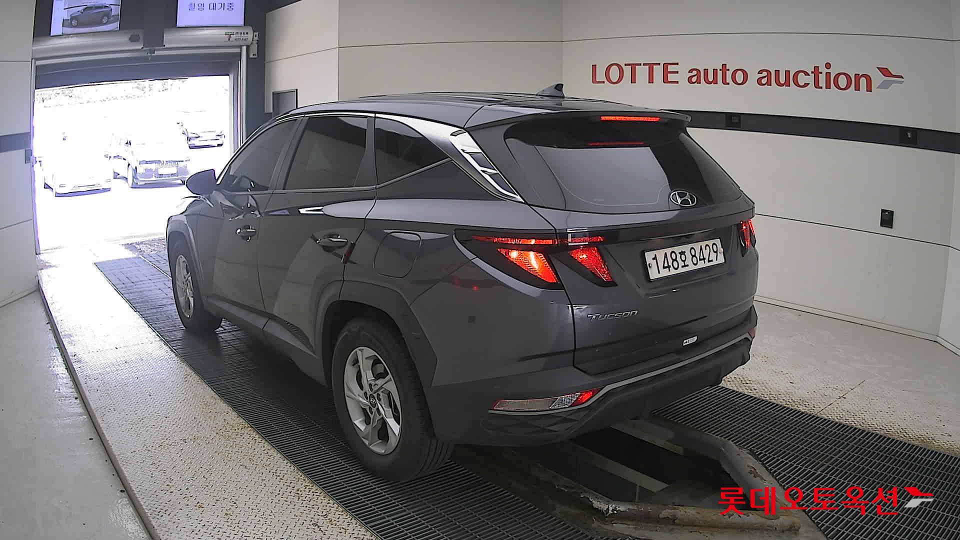 Hyundai Tucson 2021 Titanium Grey Metallic из Кореи, фото 6