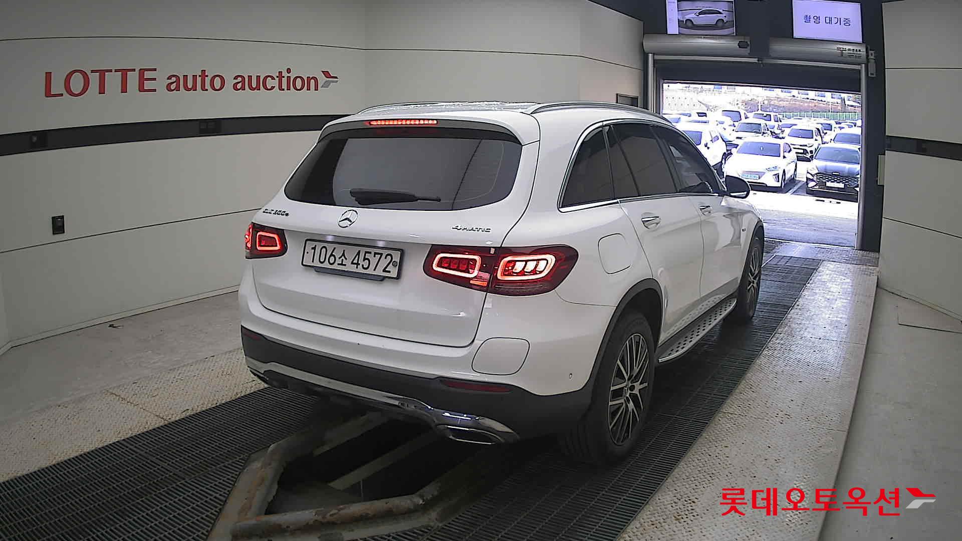 Mercedes-Benz Mercedes-Benz GLC300 e 4MATIC id 3052612 из Кореи 20