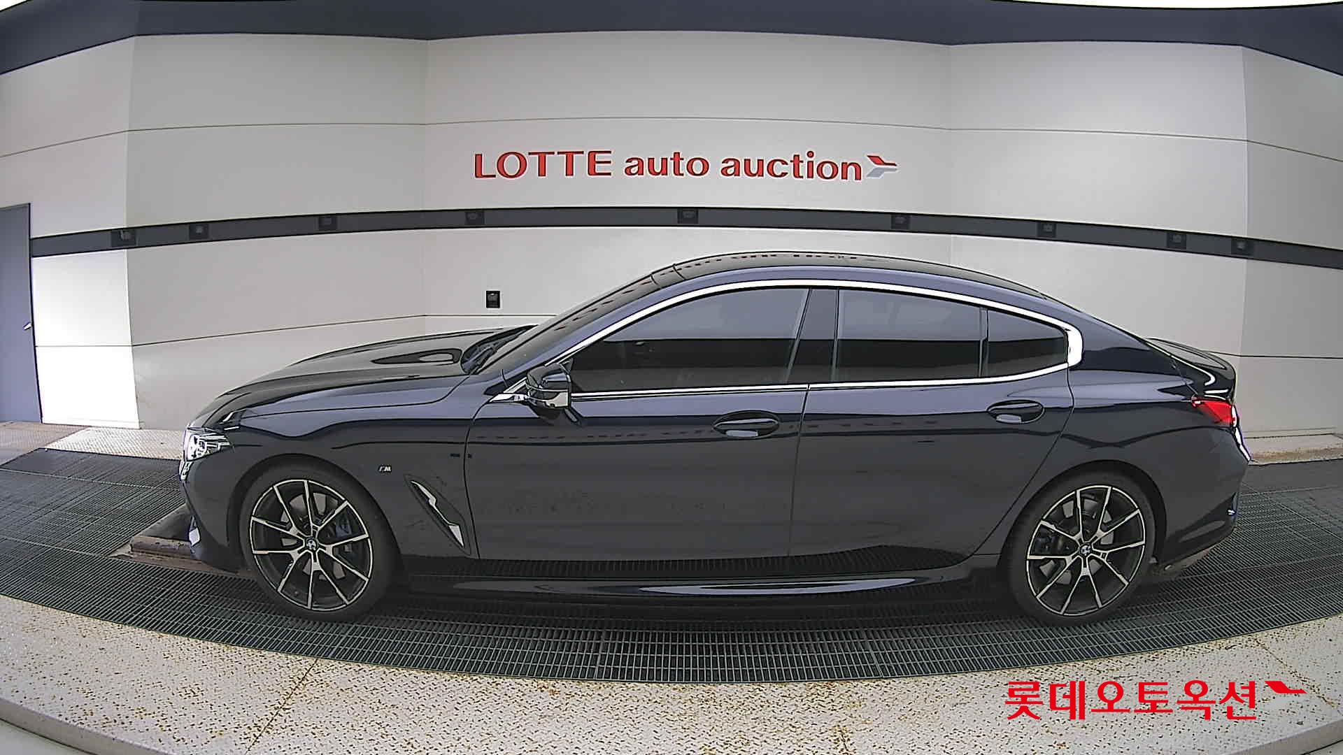 BMW  840i xDrive Gran Coupe M Sport Package id 3052605 из Кореи 7