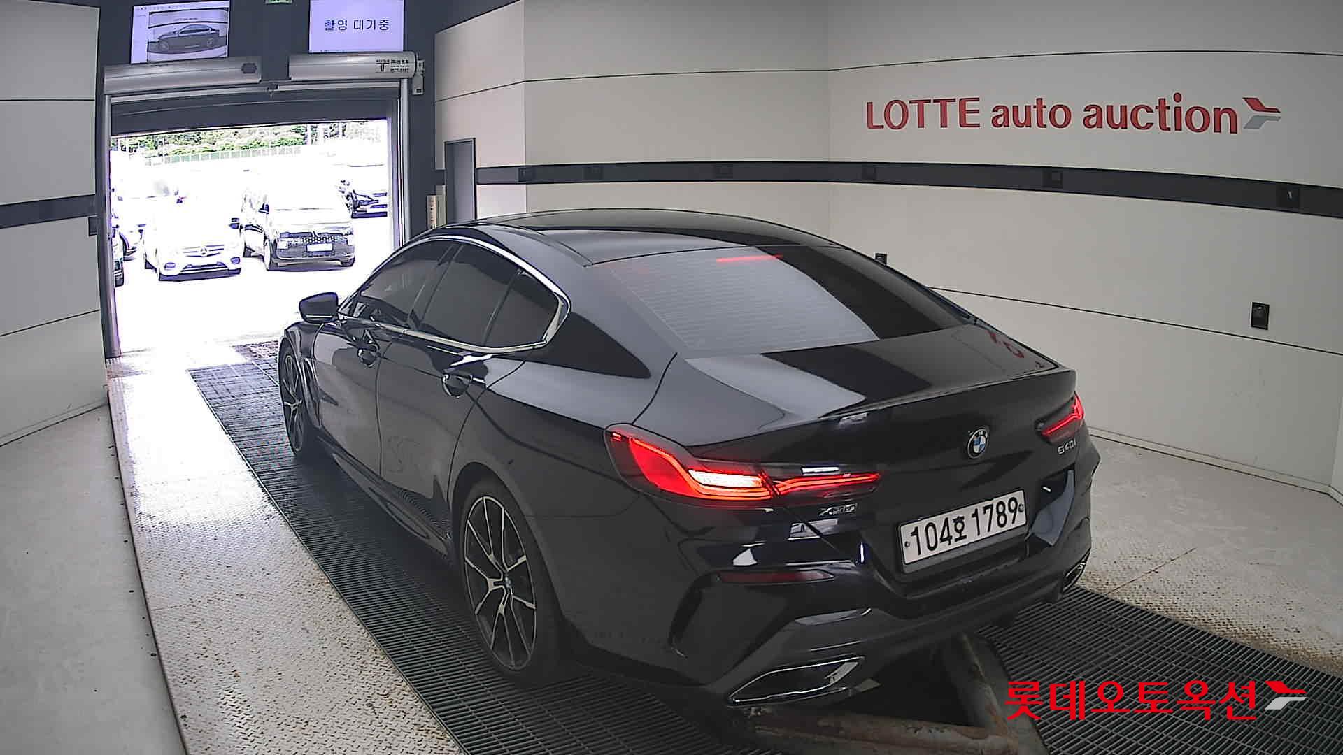 BMW  840i xDrive Gran Coupe M Sport Package id 3052605 из Кореи 9