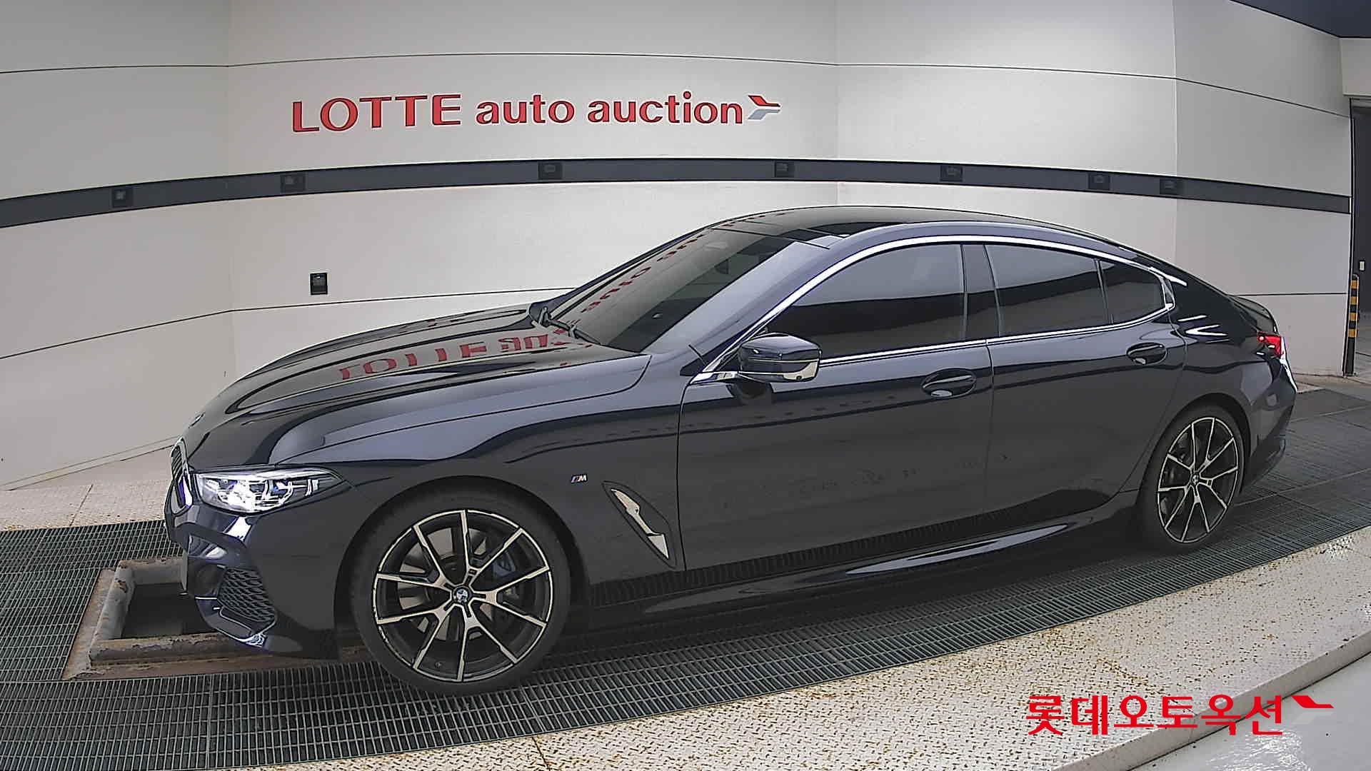 BMW  840i xDrive Gran Coupe M Sport Package id 3052605 из Кореи 12