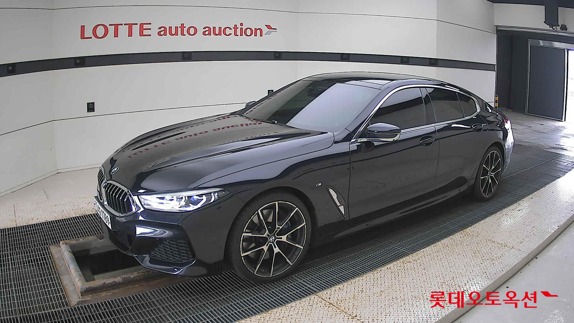BMW  840i xDrive Gran Coupe M Sport Package id 3052605 из Кореи 13