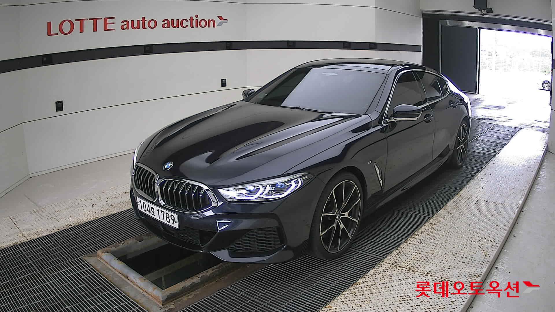 BMW  840i xDrive Gran Coupe M Sport Package id 3052605 из Кореи 14