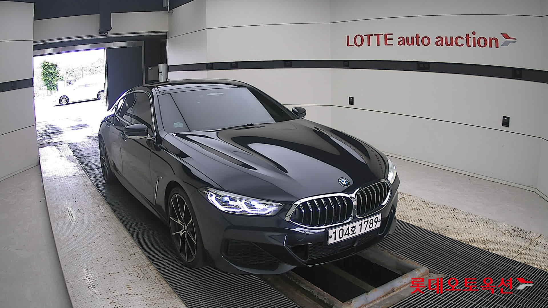BMW  840i xDrive Gran Coupe M Sport Package id 3052605 из Кореи 15