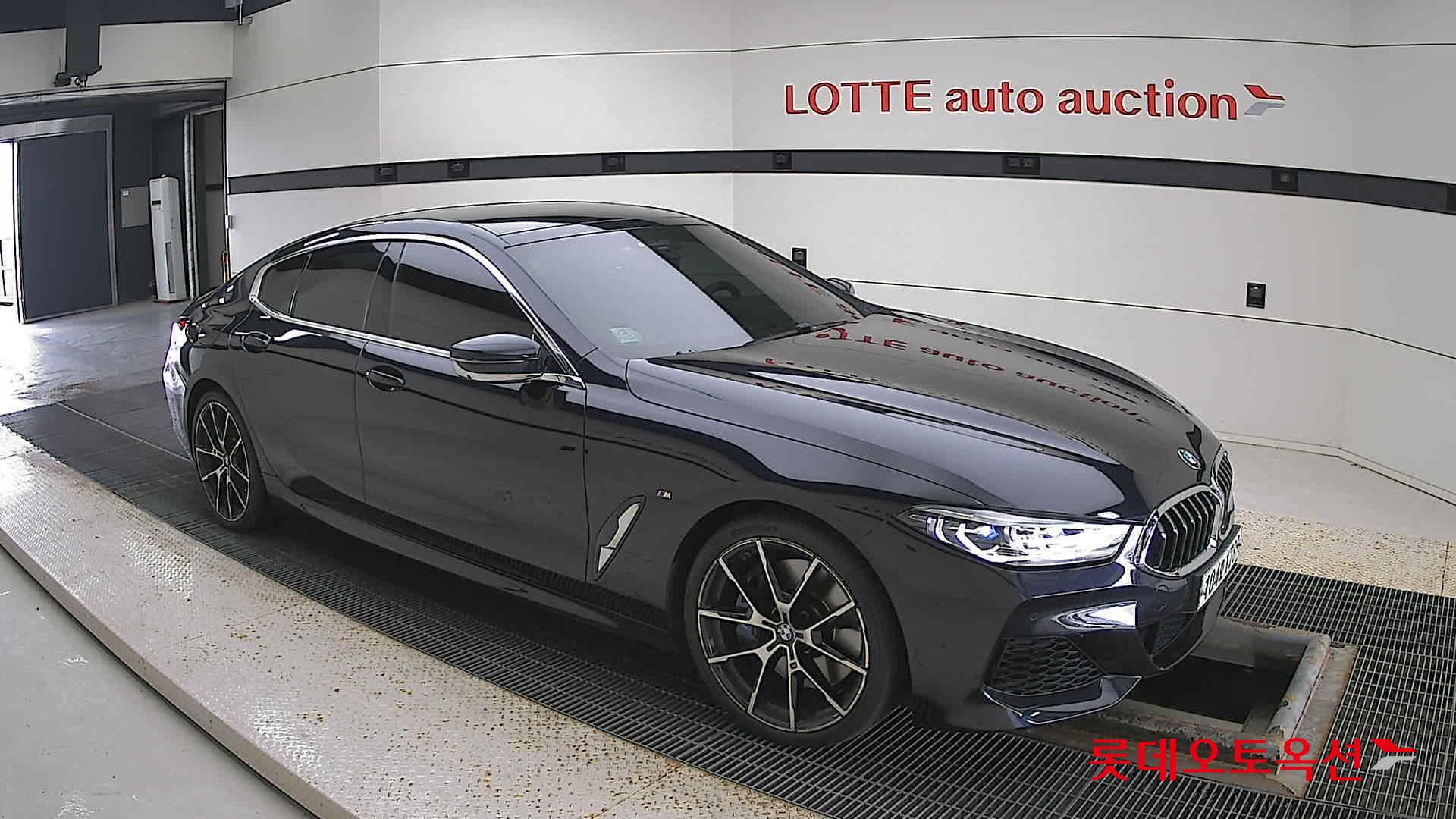 BMW  840i xDrive Gran Coupe M Sport Package id 3052605 из Кореи 16
