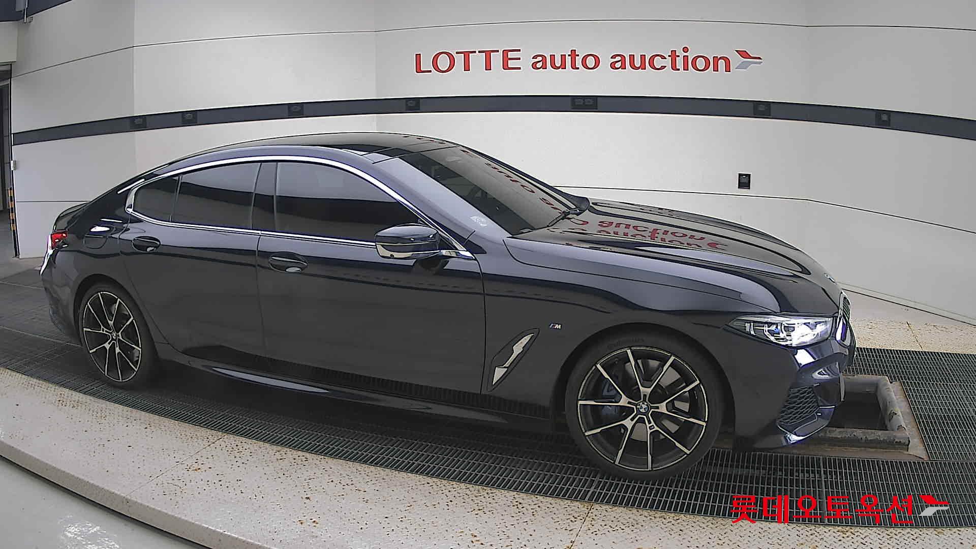 BMW  840i xDrive Gran Coupe M Sport Package id 3052605 из Кореи 17