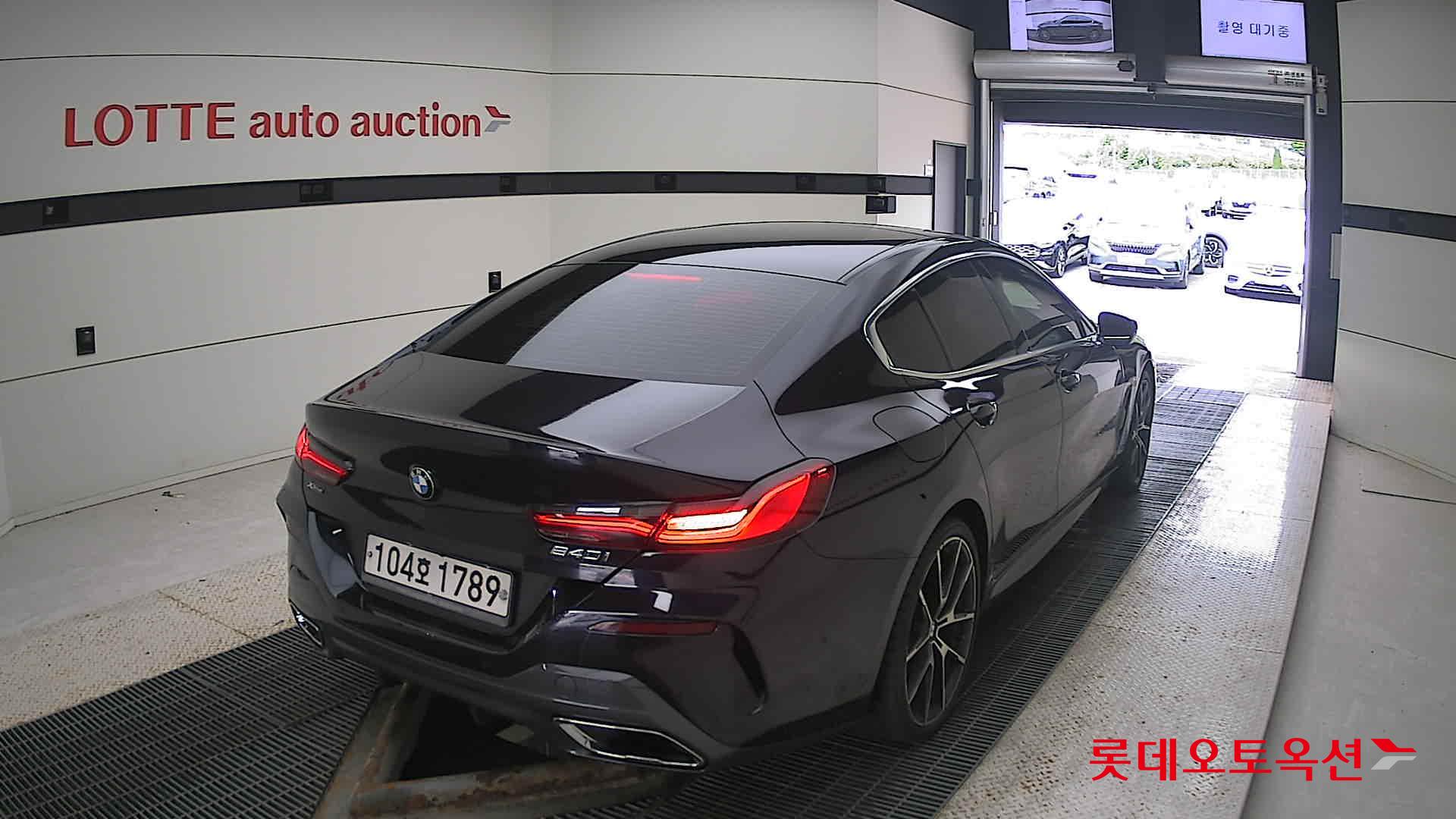 BMW  840i xDrive Gran Coupe M Sport Package id 3052605 из Кореи 20