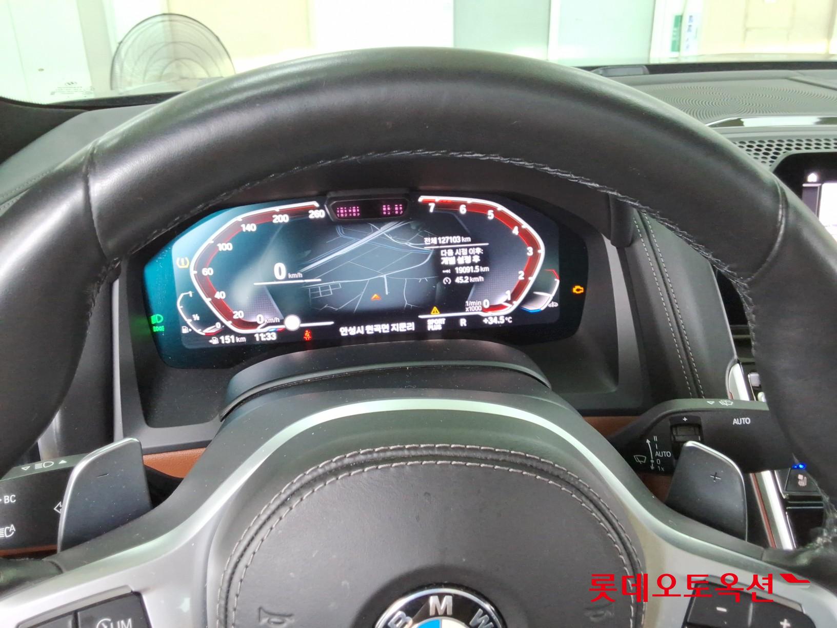 BMW  840i xDrive Gran Coupe M Sport Package id 3052605 из Кореи 29