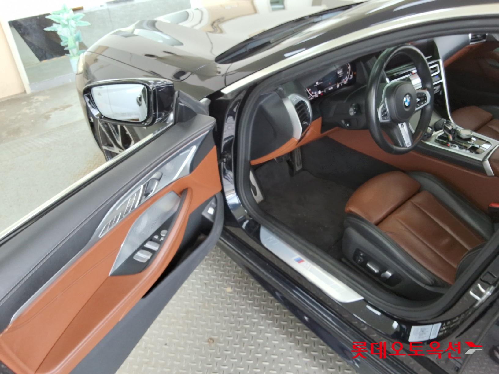 BMW  840i xDrive Gran Coupe M Sport Package id 3052605 из Кореи 35